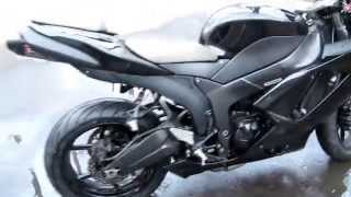 2007 Kawasaki ZX6R - Custom Bike Overview