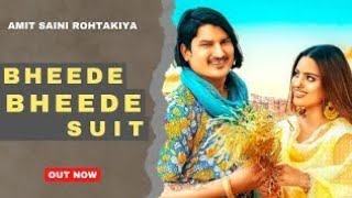 Bheede Bheede Suit Dj Remix Amit Saini Rohtakiya | New Haryanvi Song 2022 Dj Remix | new hr dj song