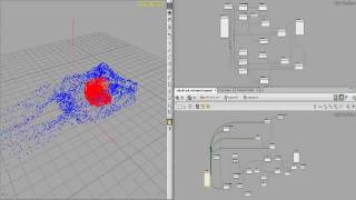 Trapping particles (Houdini)