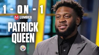 Exclusive 1-on-1 interview with Patrick Queen | Pittsburgh Steelers