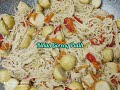 Bihun Goreng Putih | Sedap Dan Mudah