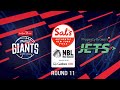 Nelson Giants v Manawatu Jets | Full Basketball Game | New Zealand National Basketball League 2022