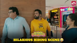 Parris Jeyaraj Shopping Mall Comedy Scene | Santhanam | Anaika Soti | Motta Rajendran | Sun NXT