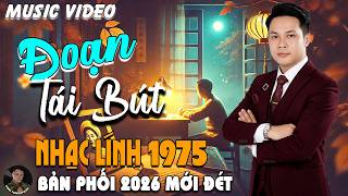 ĐOẠN TÁI BÚT - CÔNG TUẤN BOLERO ➤ LK Nhạc Lính 1975 Tuyển Chọn ➤ GIỌNG CA HẢI NGOẠI ĐỘC LẠ #1