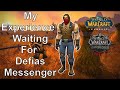 Defias Messenger - No Queue, Just Wander Westfall. Dead Game #wow #wowclassic #deadgame