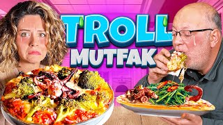 Troll Mutfak - Rakibinin Pizzasını Trolle! #eskiformatlar