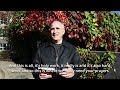 a video update from graeme reflecting on transition in the lives of trafficking survivors