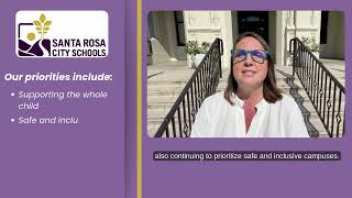 Interim Superintendent Welcome Back Message - August 2025 ENGLISH