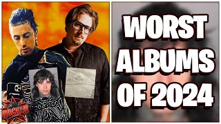 Top 5 WORST Albums Of 2024