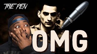 American Reacts to Mic Righteous - The Pen Reaction