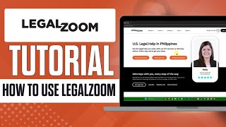 HOW TO USE LegalZoom l Best Legal Tools