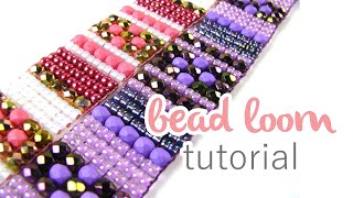 Beading on a Loom | Beginner's Bead Weaving