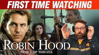 Robin Hood - Prince of Thieves (1991) | First Time Watching | Reaction #kevincostner #alanrickman