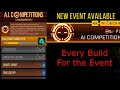 Space Arena-Ai Competition Builds