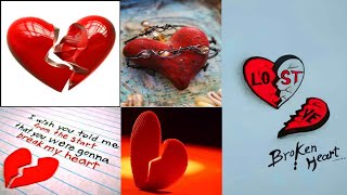 Broken Heart Dpz || Broken Heart Dp For Whatsapp || Broken Heart Dp || Broken Heart Dp Photo