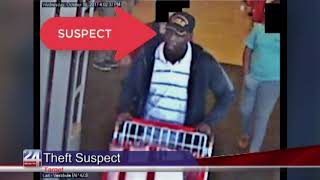 Oxford Police Searching for Target Theft Suspect