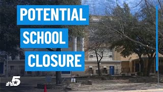 Fort Worth ISD announces plans to ask school board to close an elementary school