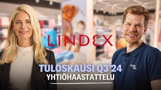 Lindex Q3'24: Muotimarkkinoiden epävakaus jatkui (eng.)