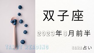 ♊双子座♊2023年9月1日～15日までの運勢【タロット占い】