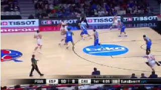 Spain - Greece 73 - 71 | Ισπανία - Ελλάδα 73 - 71 | Full Highlights | Quarterfinal | #EuroBasket2015