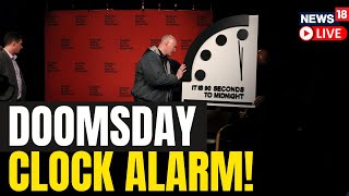 Kremlin Expresses Alarm Over 'Doomsday Clock', Blames U.S. And NATO | Doomsday Clock News | News18