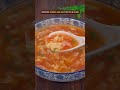 Chinese Tomato Egg Soup Recipe #shorts