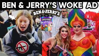 WOKE Ice Cream Ad, Ben \u0026 Jerry’s Worse than Bud Light!