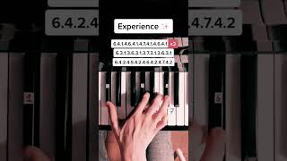 Experience by Ludovico Einaudi piano cover #shorts #experience