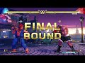 Akuma vs Balrog (Hardest AI) - Street Fighter V