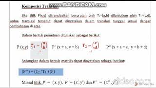 pertemuan. 5:  Komposisi Transformasi