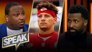 Chiefs vs. Dolphins, all the pressure on Kansas City this weekend? | NFL | SPEAK
