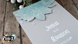 Creating an icy look with Liquid Pixie Dust from Ink on 3