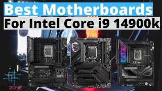 Best Motherboards For Intel Core i9 14900K! (TOP 3)