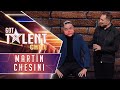 Martín Chesini | Semifinal | Got Talent Chile 2024