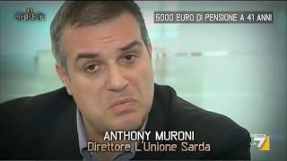 5000€ DI VITALIZIO A 41 ANNI: DIFFONDI LO SCANDALO!