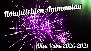 Ilotulitteiden Ammuntaa | Uusi Vuosi 2020-2021