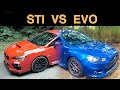 Subaru WRX STI vs Mitsubishi EVO X - Which AWD Sedan Is Best?