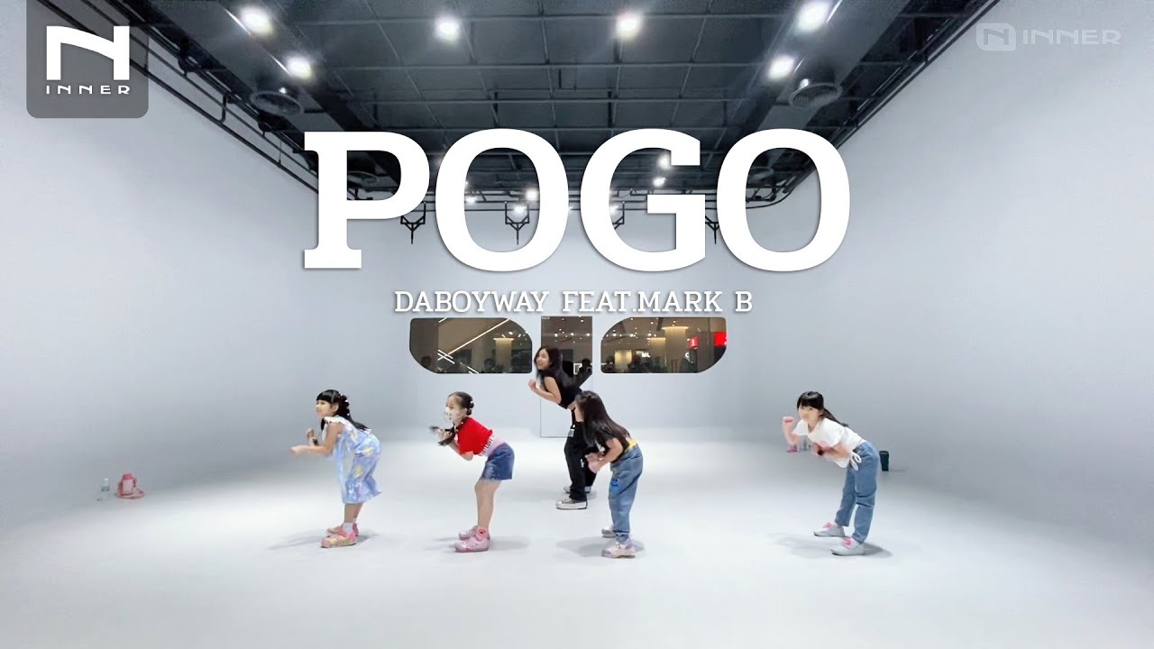 INNER KIDS │ POGO- DABOYWAY FEAT.MARK B - YouTube