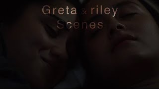 Riley and Greta scenepack (generation) READ DESCIPTION