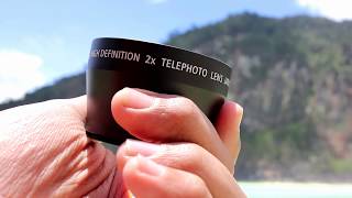 Review Tele Photo 2x Zoom Extension Lens Converter