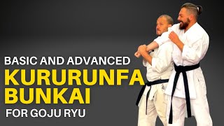 Kururunfa Bunkai for Goju Ryu