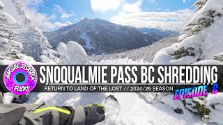 Return to Land of the Lost - Snoqualmie Pass Backcountry Snowboarding // EP8