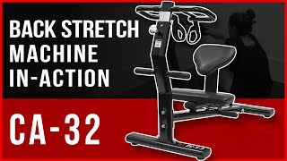 CA-32, Back Stretch Machine: In Action | Valor Fitness