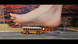 Now out on my patreon 515FT Giantess Maroe starring Dalia Maroelink in the bio