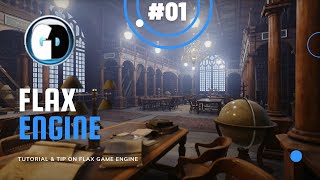 FLAX ENGINE Tutorial #01 : PLAYER MOVEMENT with C# & VISUAL SCRIPTING