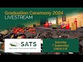 SATS Graduation Ceremony 2024 (LIVESTREAM)