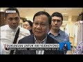 Jenguk Ani Yudhoyono, Prabowo Doakan Kesembuhan & Kelancaran