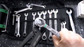 Ключи Wera Joker 6000 после 5 лет эксплуатации.