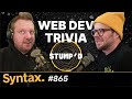 Web Dev Trivia! CSS Performance × Rate Limiting × Array Sort Behavior