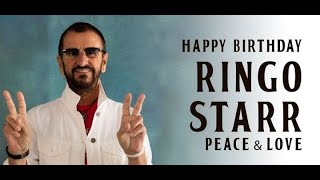 Ringo Starr - 80th Birthday Tribute - 7 July 1940 !